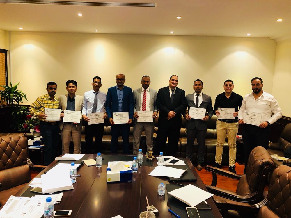 شهادة CAME – CRM – الشركة الأوروبية للحراسة، قطر
